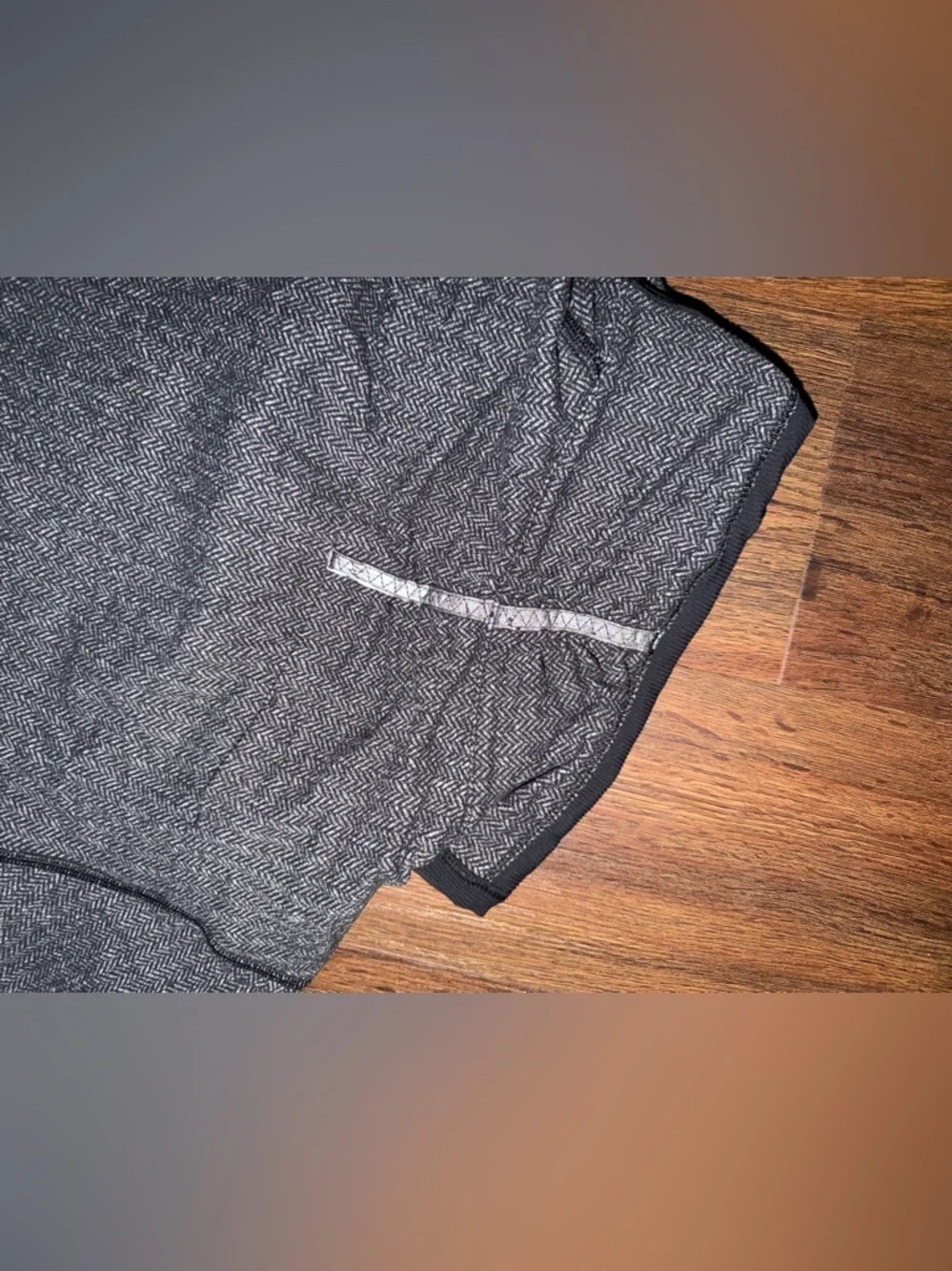 Lululemon Base Runner 1/2 Zip Pique Black pullover  $98 casual active spring